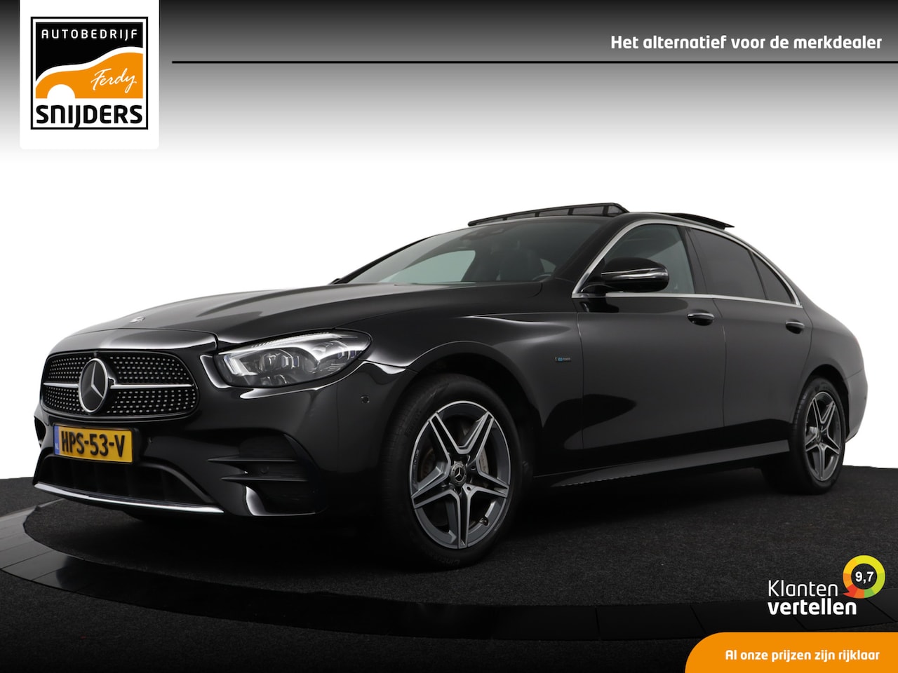 Mercedes-Benz E-klasse - 300 e AMG 4MATIC 320 PK Exclusive Line | Panorama | Burmester | 360 cam | Widescreen | Ada - AutoWereld.nl
