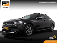 Mercedes-Benz E-klasse - 300 e AMG 4MATIC 320 PK Exclusive Line | Panorama | Burmester | 360 cam | Widescreen | Ada