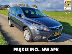 Ford Focus Wagon - 1.8 Limited trekhaak 228dkm NAP incl nieuwe APK