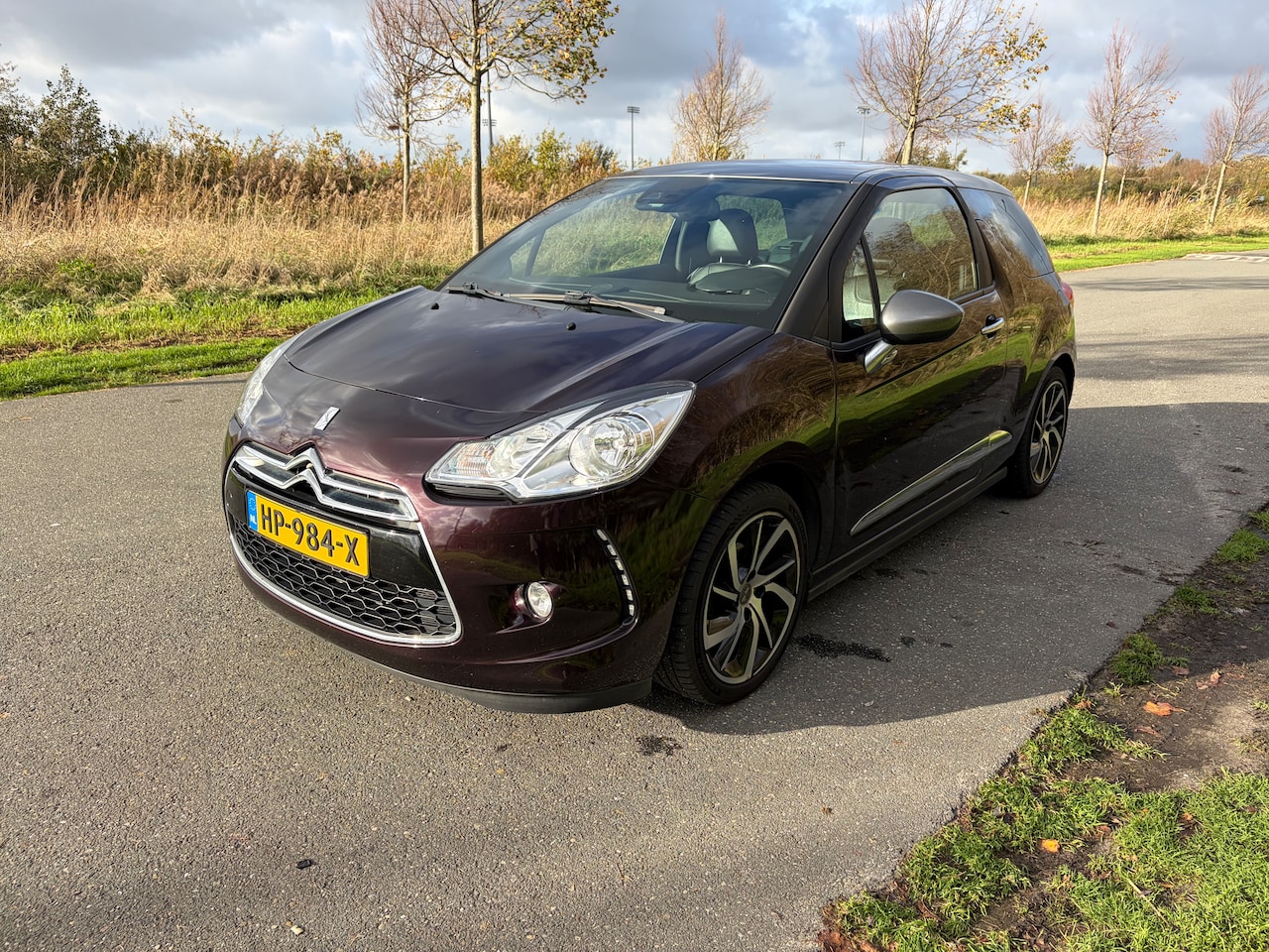 DS 3 - 1.2 PureTech So Chic Leer, Stoelverwarming - AutoWereld.nl