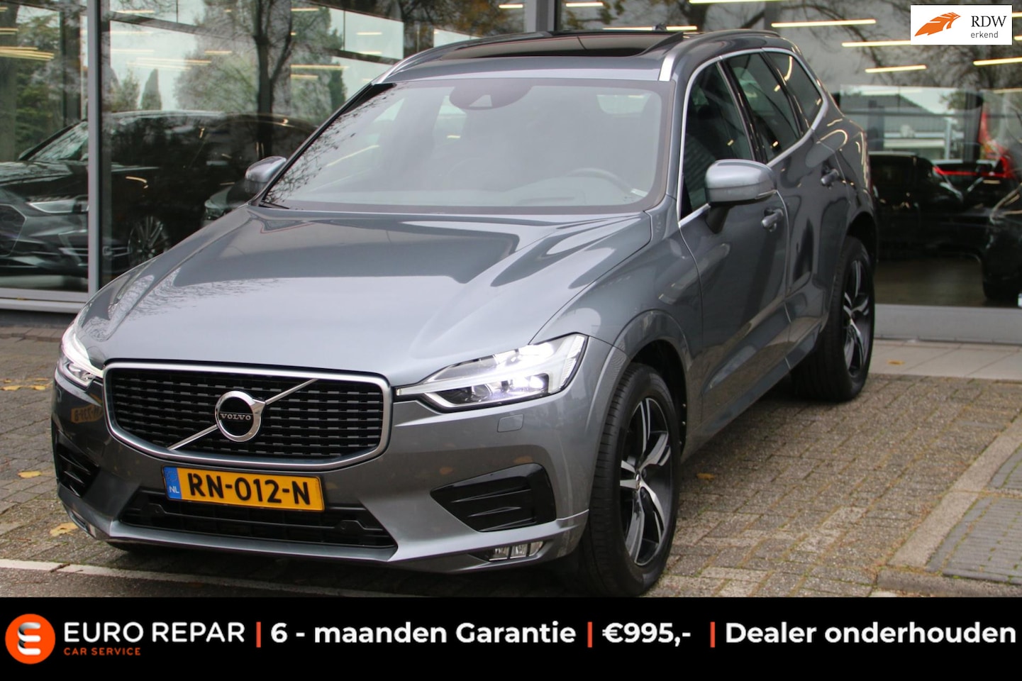 Volvo XC60 - 2.0 T5 R-Design PANO-DAK NL-AUTO NAP! - AutoWereld.nl