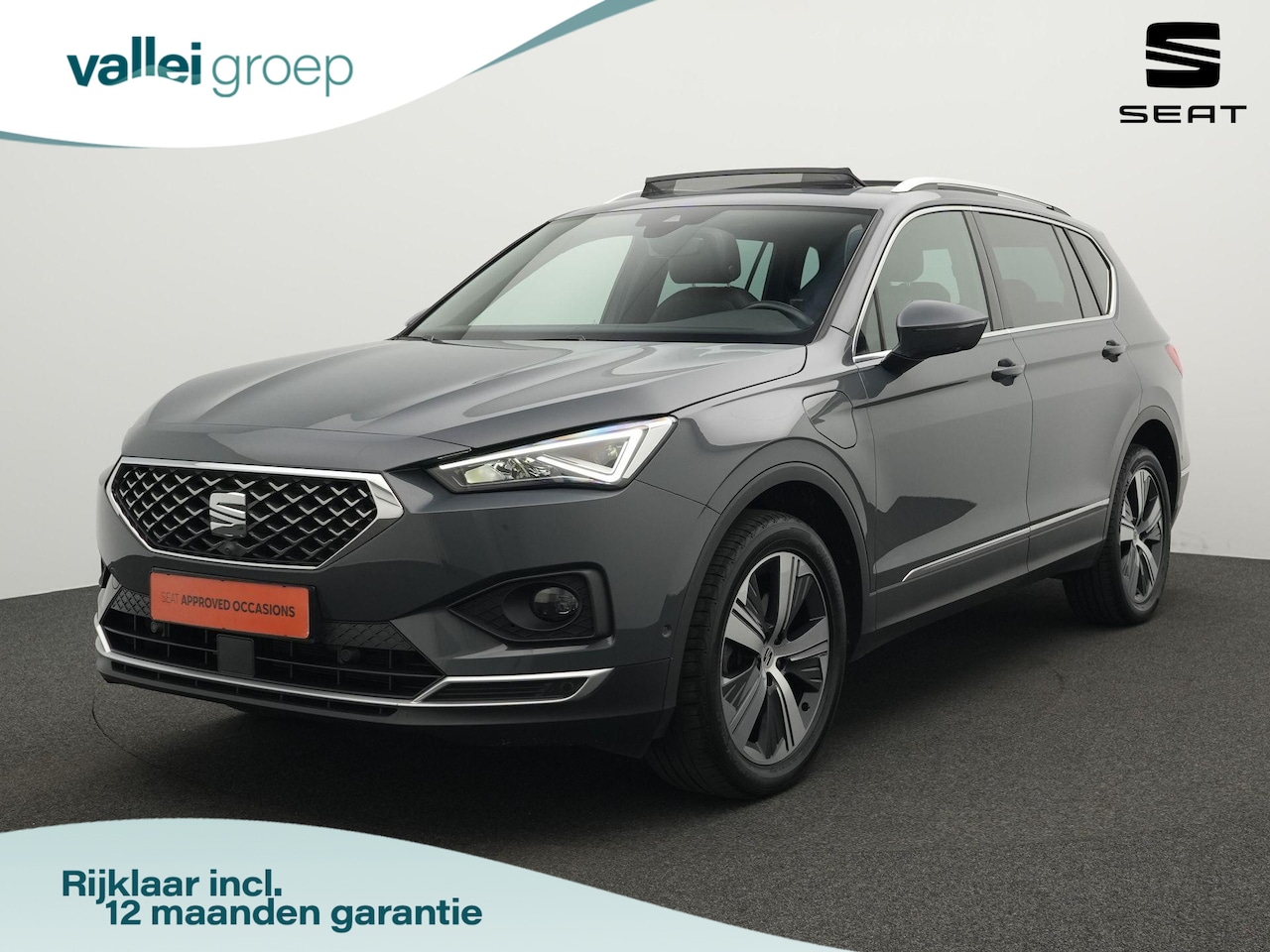 SEAT Tarraco - 1.4 TSI e-Hybrid 245 pk PHEV Xcellence | Panoramadak | Trekhaak | Rondomzicht camera | Sto - AutoWereld.nl