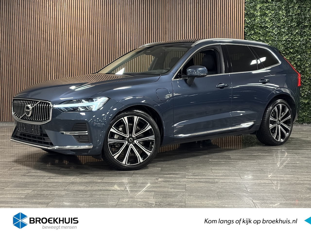 Volvo XC60 - T8 AWD Recharge Ultimate Bright | Luchtvering | 360° Camera | 455pk Head-Up Display | Harm - AutoWereld.nl