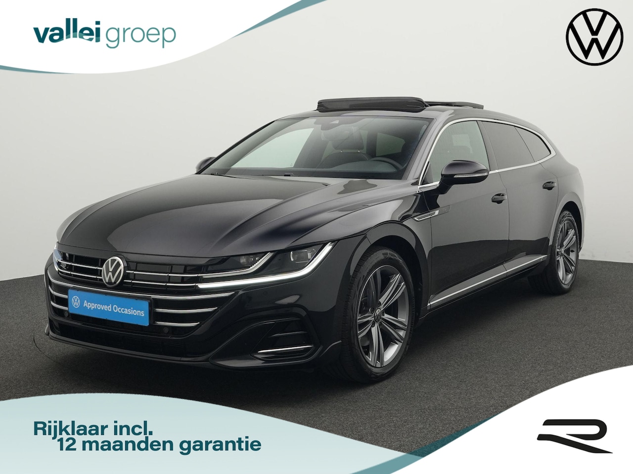 Volkswagen Arteon Shooting Brake - 1.4 TSI eHybrid R-Line Business+ | Panoramadak | Trekhaak | Standkachel | Adaptive Cruise - AutoWereld.nl