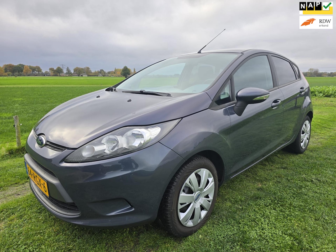 Ford Fiesta - 1.4 Trend|Airco|Trekhaak|NL-Auto-NAP!| - AutoWereld.nl