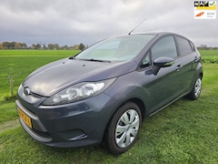 Ford Fiesta - 1.4 Trend|Airco|Trekhaak|NL-Auto-NAP|APK-Nieuw