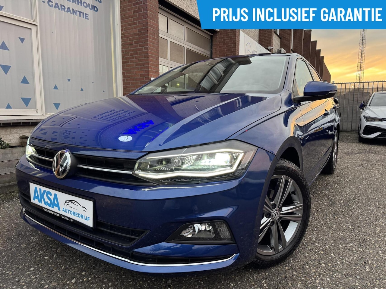 Volkswagen Polo - 1.0 TSI 95pk Join DSG Led CarPlay ACC Camera Garantie - AutoWereld.nl