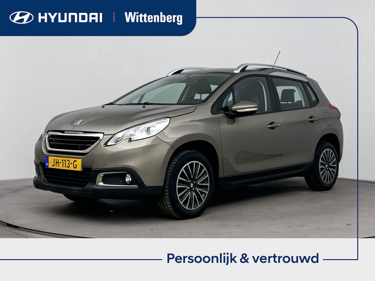 Peugeot 2008 - 1.2 PURETECH BLUE LION | NAVI | AIRCO | CRUISE | LM VELGEN | DAKRAILS | PDC | LAGE KMSTAND - AutoWereld.nl