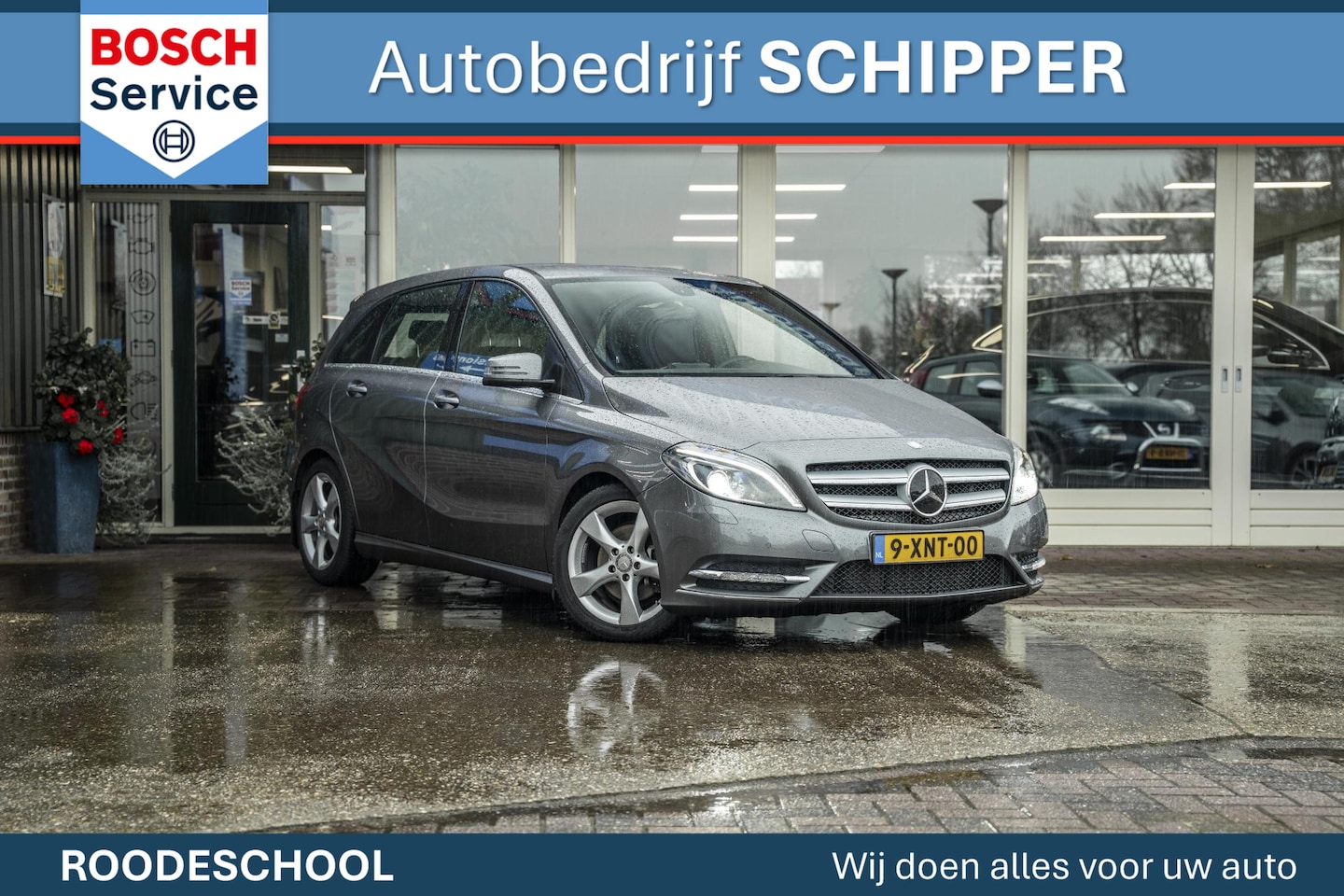 Mercedes-Benz B-klasse - 180 Ambition 180 Ambition - AutoWereld.nl