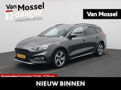 Ford Focus Wagon - 1.0 EcoBoost Hybrid Active X Business | ACHTERUITRIJCAMERA | STOEL + STUURWIELVERWARMING |