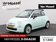 Fiat 500 - 1.2 Young | AIRCO | BT TELEFOON | LICHT METALEN VELGEN |