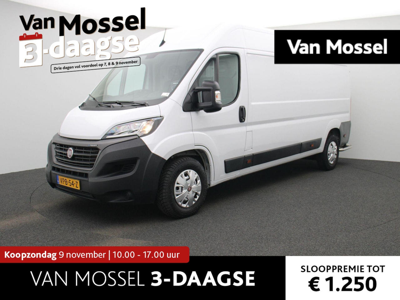 Fiat E-Ducato - 3.5T L3H2 79 kWh | Navigatie | Parkeersensoren | - AutoWereld.nl