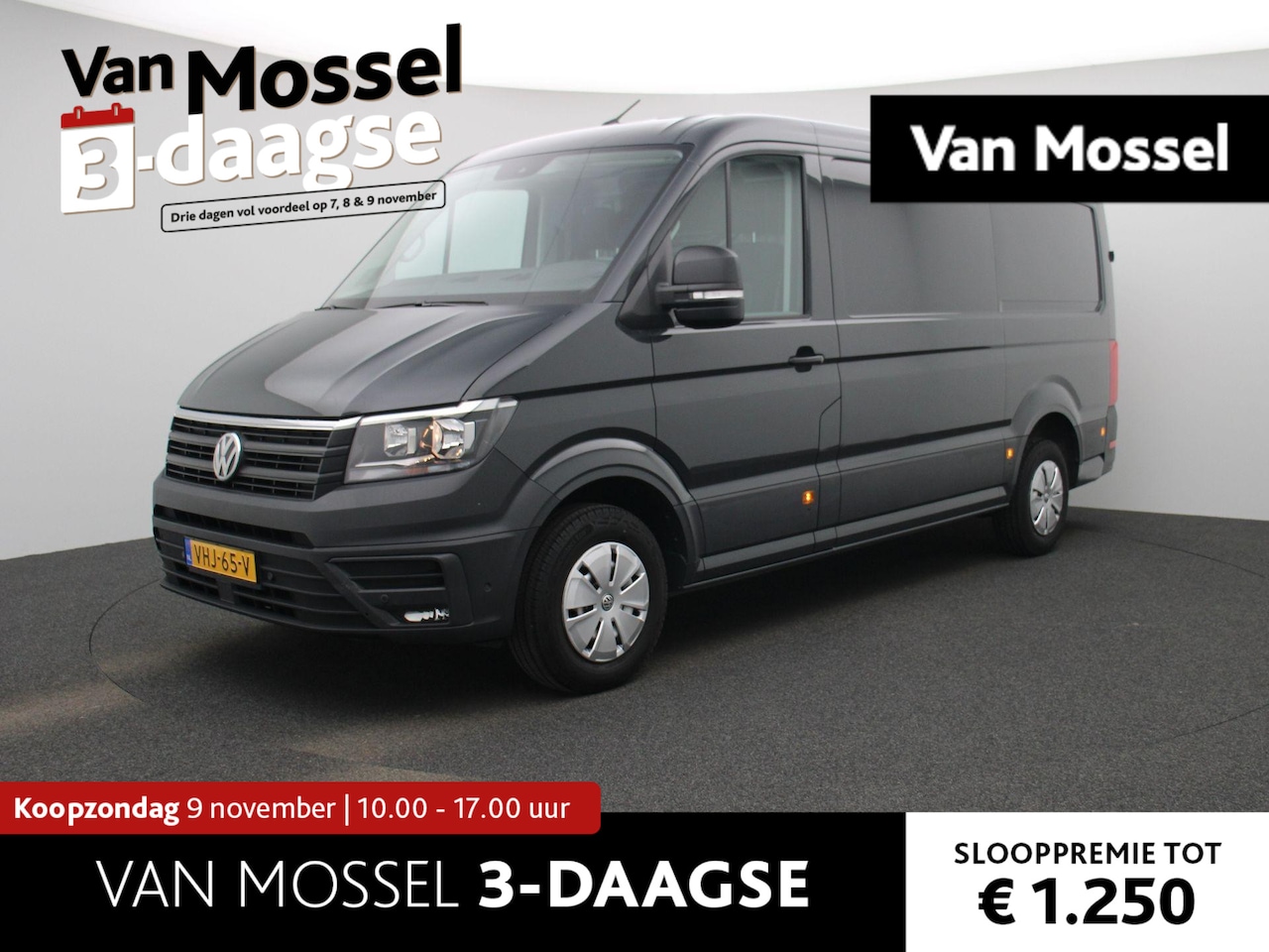 Volkswagen Crafter - 35 2.0 TDI | Airco | Achteruitrijcamera | Cruise Control | - AutoWereld.nl