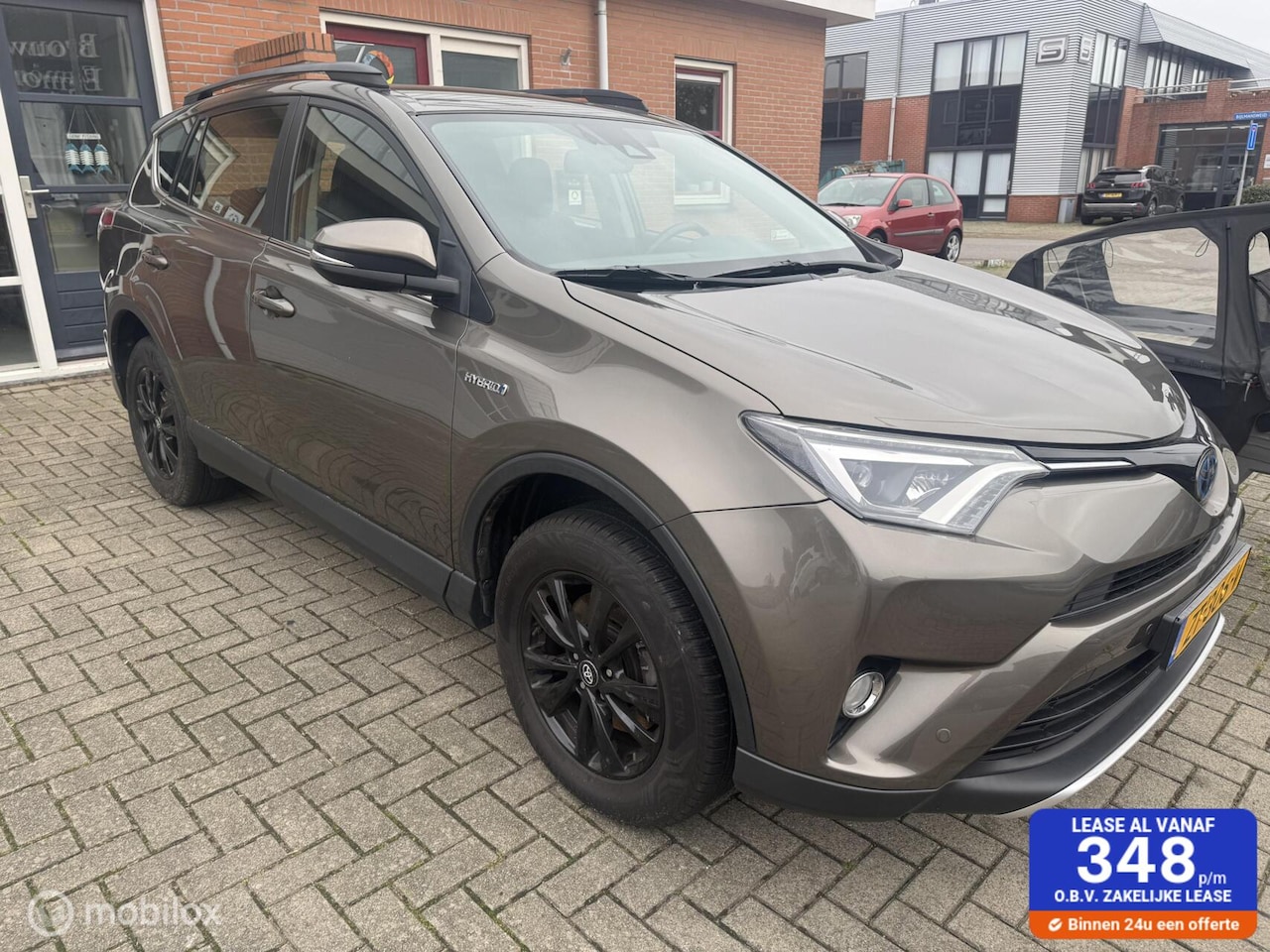 Toyota RAV4 - 2.5 Hybrid AWD Dynamic 2.5 Hybrid AWD Dynamic - AutoWereld.nl