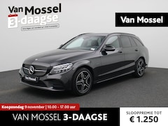 Mercedes-Benz C-klasse Estate - 300 e AMG Line | LEDER | ACHTERUITRIJCAMERA | STOELVERWARMING | NAVIGATIE | CLIMATE CONTRO