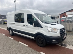 Ford Transit - 350 2.0 TDCI DC 7P L3H2 AIRCO KLIMA NAVI