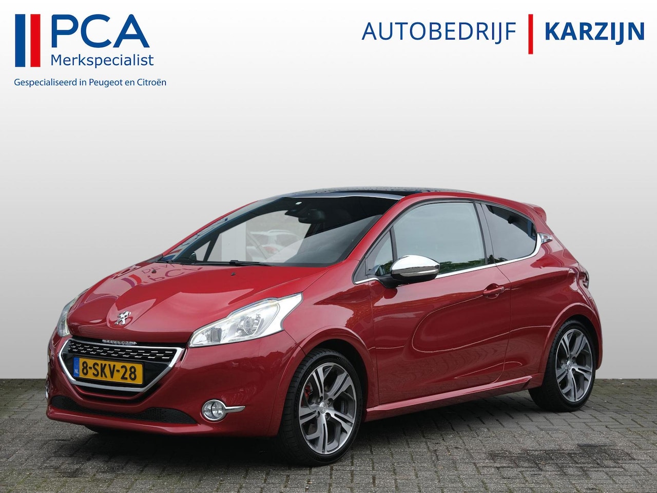 Peugeot 208 - 1.6 THP GTi 1.6 THP GTi - AutoWereld.nl