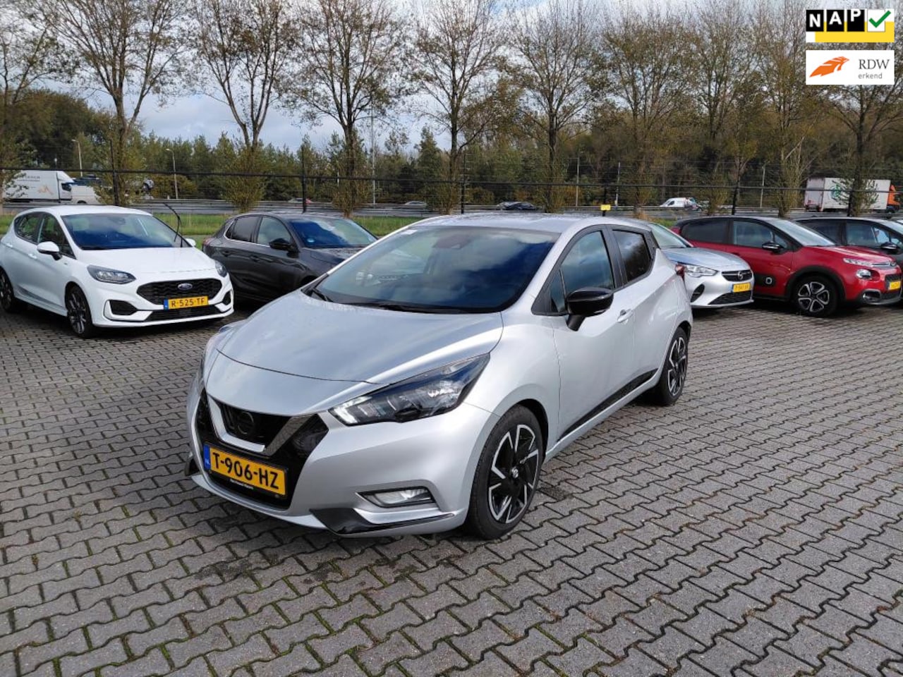 Nissan Micra - 1.0 IG-T N-Design navi, cruise, extra ww, compleet - AutoWereld.nl