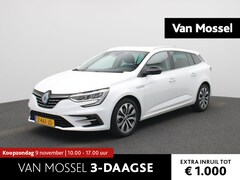 Renault Mégane Estate - 1.3 TCe 140 Techno | Stoel- & Stuurwielverwarming | 9, 3" Full-Map Navigatie | Camera | PD