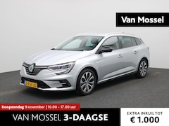 Renault Mégane Estate - 1.3 TCe 140PK Techno | Navigatie | Apple Carplay | Stoel + Stuurverwarming | Parkeersensor