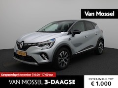 Renault Captur - 1.0 TCe 90Pk Techno | Navigatie | Airco | Achteruitrijcamera & Parkeersensoren | Cruise &