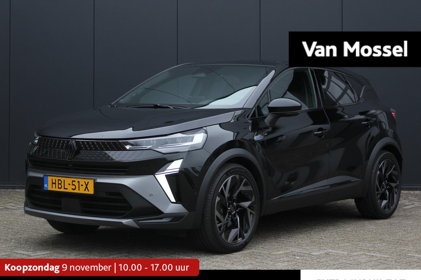 Renault Captur - 1.6 E-Tech Hybrid 145Pk esprit Alpine | Google Navigatie | Draadloze Carplay | Panorama da - AutoWereld.nl