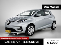 Renault Zoe - R135 Intens 135Pk 52 kWh (ex Accu) Huuraccu vanaf € 79, - p.m.| Navigatie | Warmtepomp | A