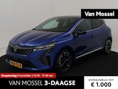Renault Clio - 1.6 E-Tech Full Hybrid 145 techno | Half Leder | Lederen stuurwiel | 10, 4 Inch Multimedia