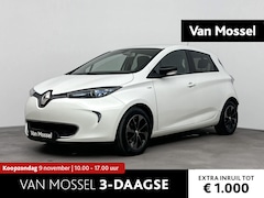 Renault Zoe - R110 Bose 41 kWh | Inclusief Koopaccu | SOH Waarde 92% | Bose Sound | Parkeersensoren | Le