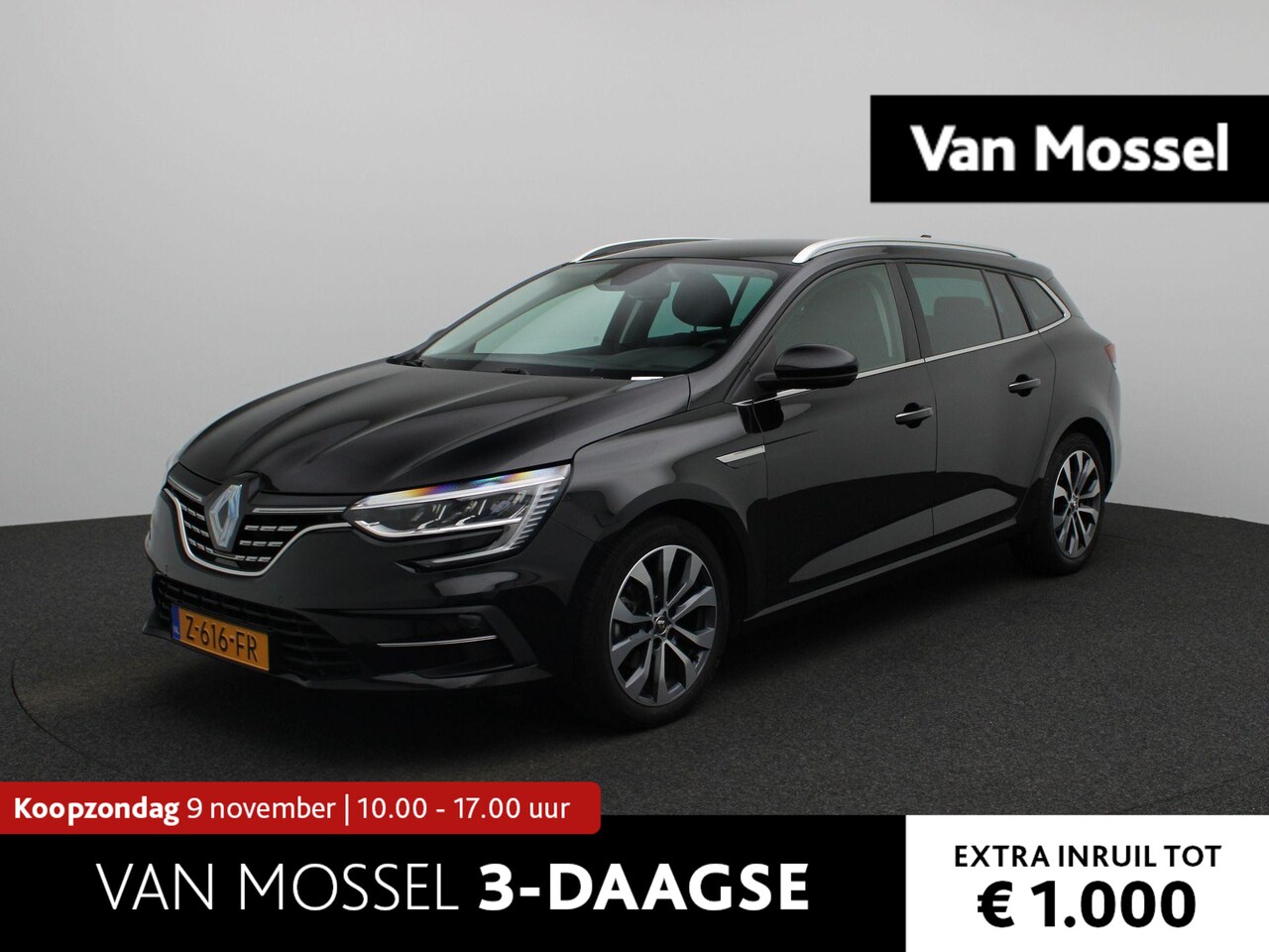 Renault Mégane Estate - 1.3 TCe 140 Techno | Navigatie | Camera | Trekhaak - AutoWereld.nl