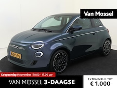 Fiat 500e - 3+1 La Prima 42 kWh Leder | Navigatie | LM velgen