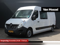 Renault Master - T35 2.3 dCi 145Pk L3H2 Energy Dubbele Cabine | Navigatie | Climate Control | Trekhaak | Be