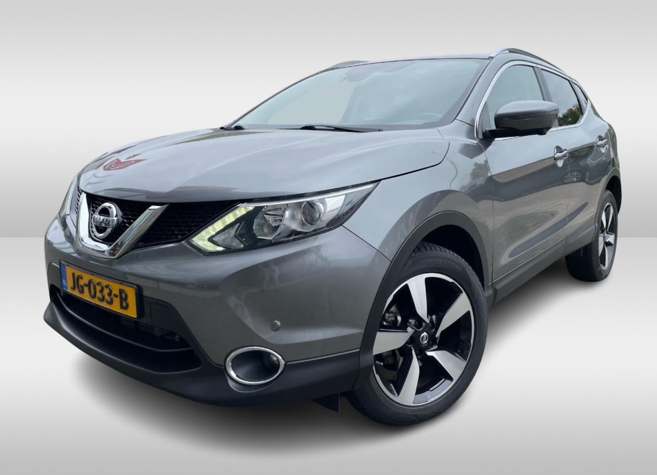 Nissan Qashqai - 1.2 Connect Edition / Panoramadak / 360Camera / Navigatie / 17'' / Keyless / DAB / Cruise - AutoWereld.nl