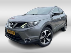 Nissan Qashqai - 1.2 Connect Edition / Panoramadak / 360Camera / Navigatie / 17'' / Keyless / DAB / Cruise