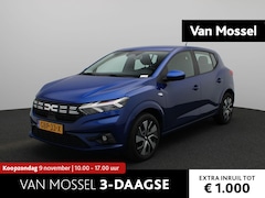 Dacia Sandero - 1.0 TCe 90Pk Expression | Apple/Android Carplay | Parkeersensoren Achter | Airconditioning