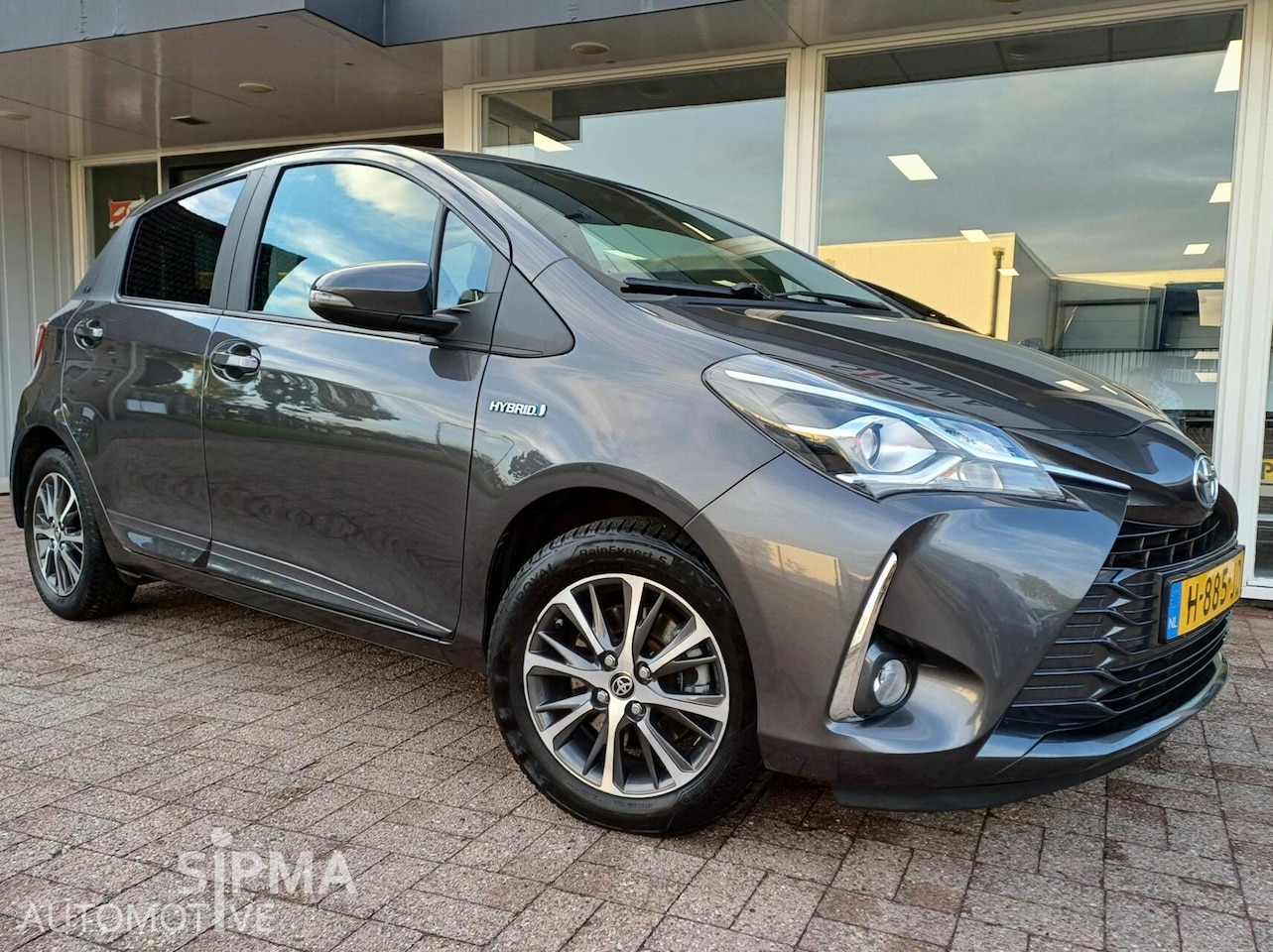 Toyota Yaris - 1.5 Hybrid Y20 Exclusive Edition/91dkm/2020 - AutoWereld.nl