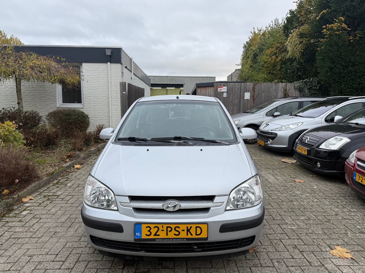 Hyundai Getz - 1.3i Active Cool 1.3i Active Cool - AutoWereld.nl