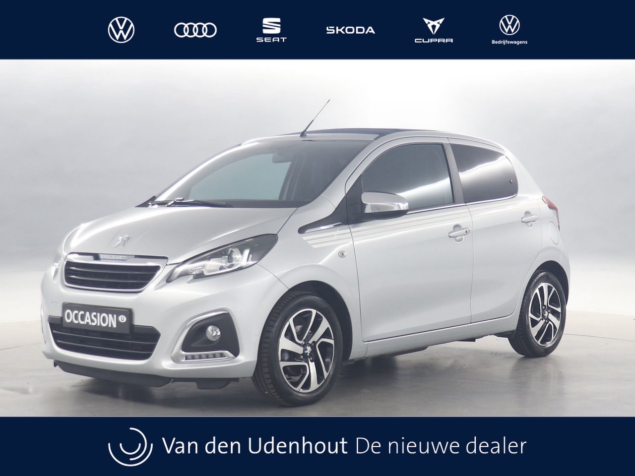 Peugeot 108 - 1.0 e-VTi Collection TOP! / Apple Carplay / Keyless / Camera - AutoWereld.nl