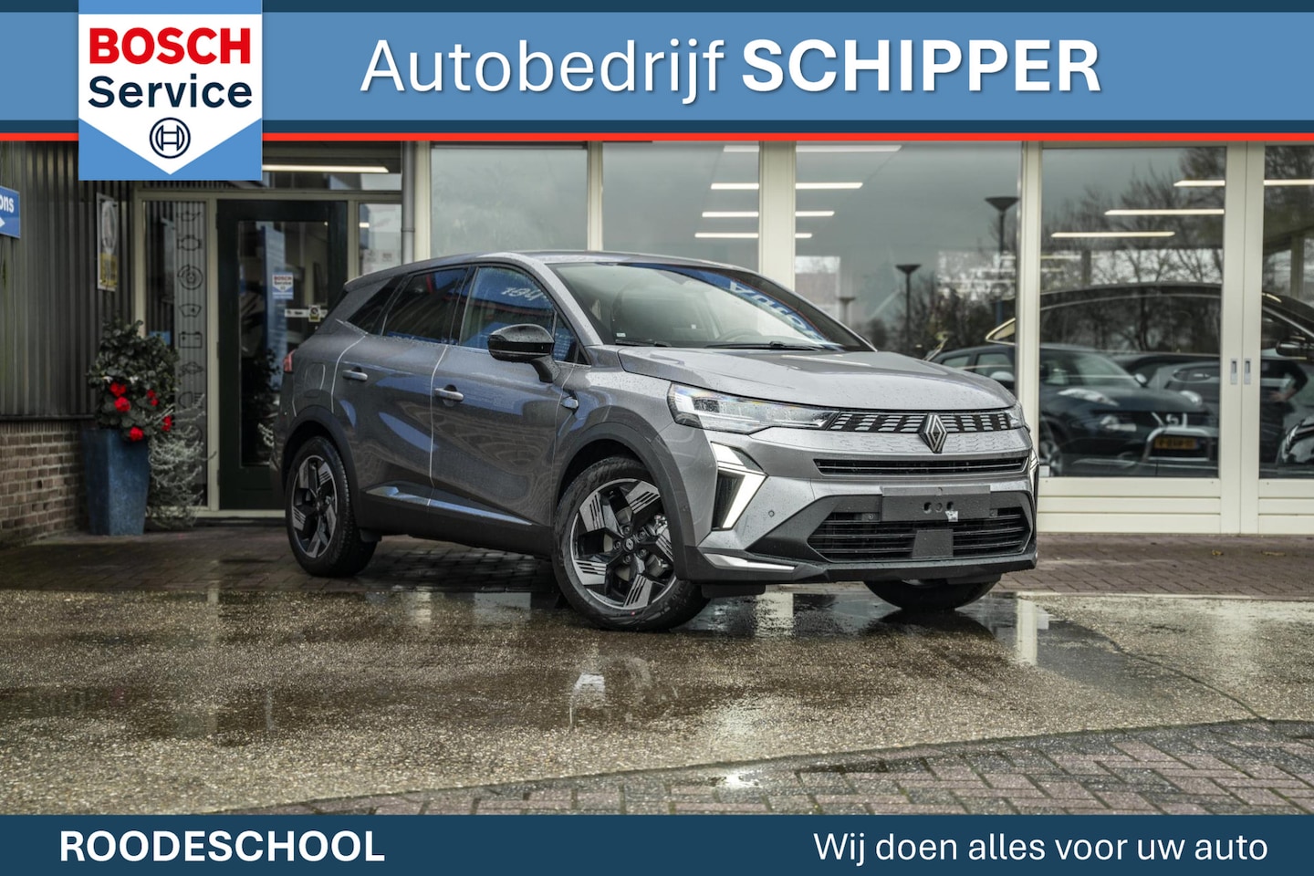 Renault Symbioz - 1.8 E-Tech full hybrid 160 techno 1.8 E-Tech full hybrid 160 techno - AutoWereld.nl