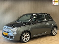 Fiat 500 - 0.9 TwinAir 500S GQ AIRCO AUX LEDEREN BEKLEDING