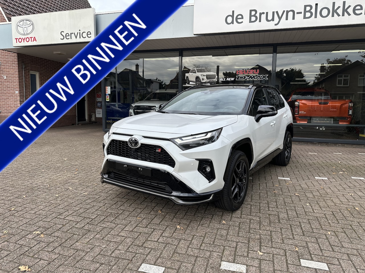 Toyota RAV4 - 2.5 Plug-in Hybrid AWD GR SPORT 2.5 Plug-in Hybrid AWD GR SPORT - AutoWereld.nl