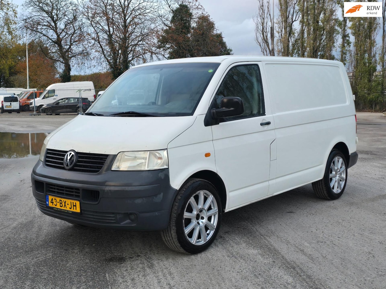 Volkswagen Transporter - 1.9 TDI 300 T800 1.9 TDI 300 T800 - AutoWereld.nl
