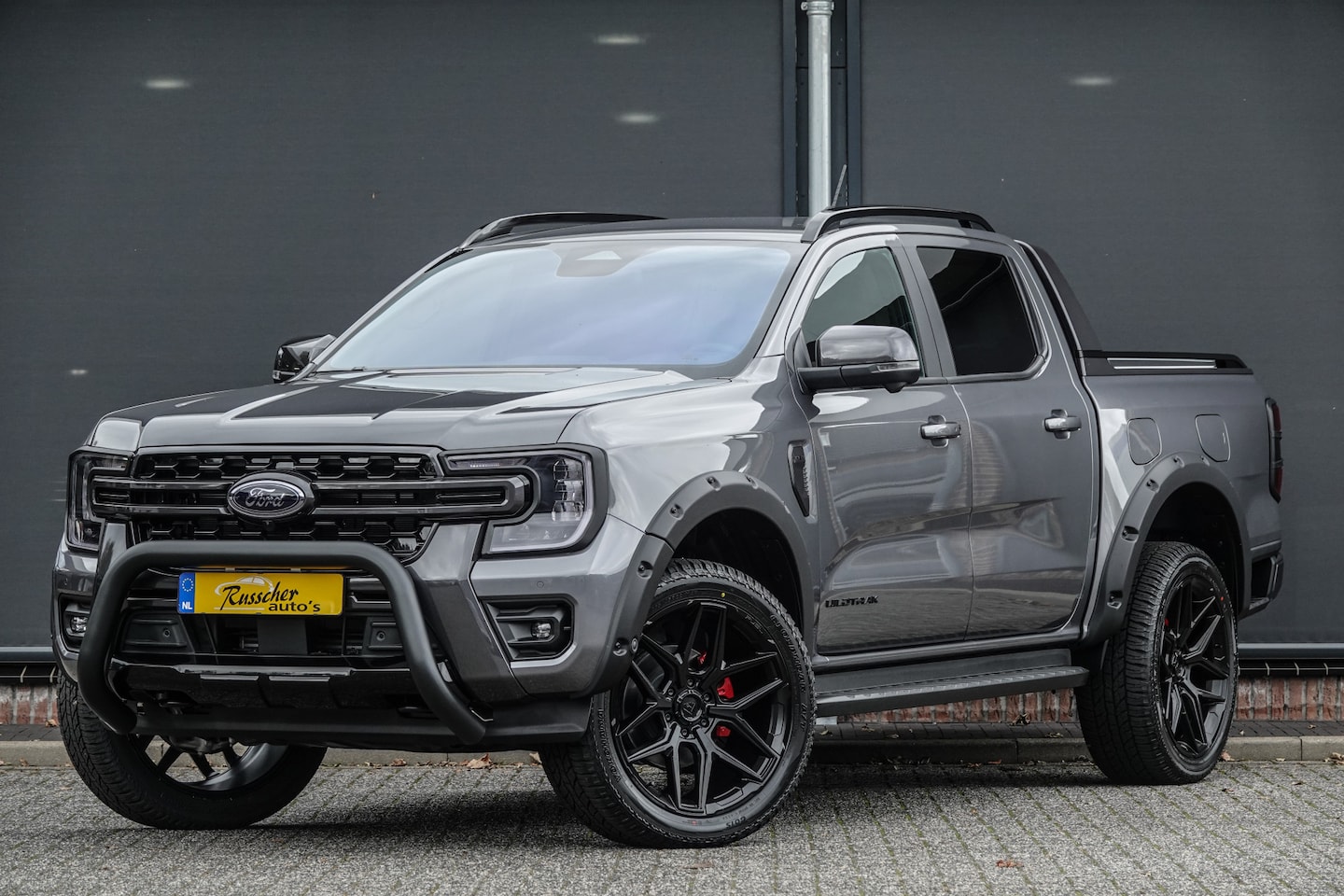 Ford Ranger - Wildtrak 2.3PHEV 280Pk Aut. | Plug In Hybride | Double Cab | 5-Persoons | Bullbar | Wielka - AutoWereld.nl