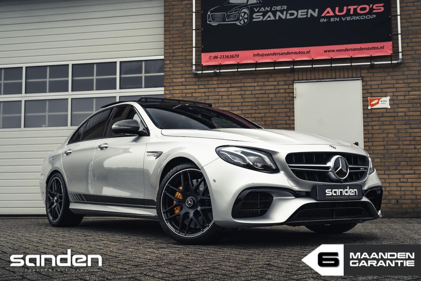 Mercedes-Benz E-klasse - AMG E63 S 4MATIC+|keramisch|DOWNPIPE|Full - AutoWereld.nl