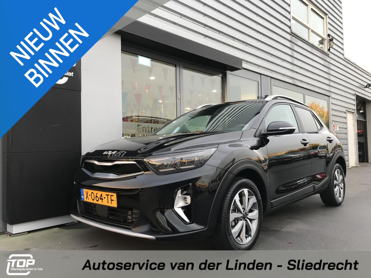 Kia Stonic - 1.0 T-GDi MHEV DynamicPlusLine 1.0 T-GDi MHEV DynamicPlusLine - AutoWereld.nl