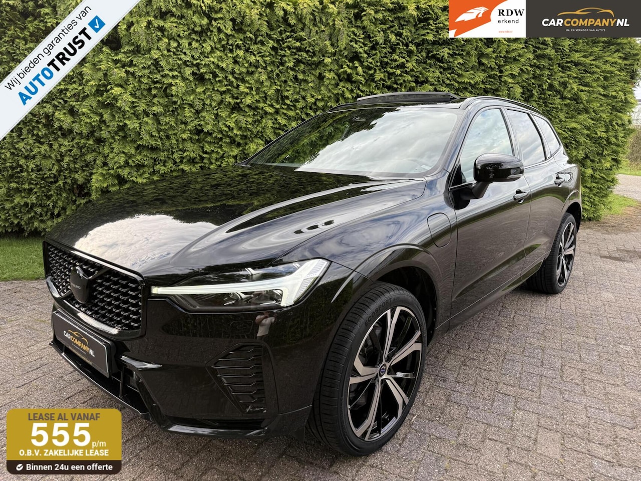 Volvo XC60 - |342PK|H&K|AWD|R-Design|PANO|Styling pack BLACK✅ - AutoWereld.nl
