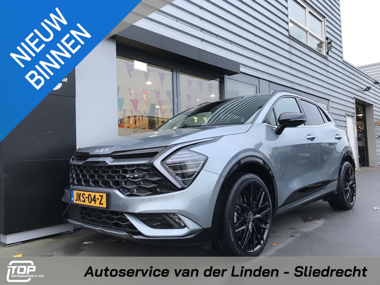 Kia Sportage - 1.6 Plug-in Hybrid AWD GT-PlusLine 7 JAAR GARANTIE - AutoWereld.nl