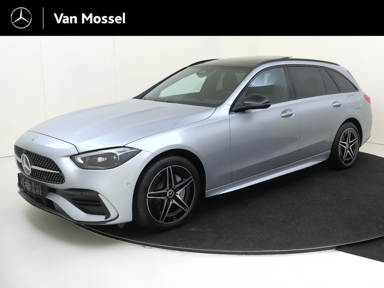 Mercedes-Benz C-klasse Estate - 300e Estate Star Edition - AMG Line - Distronic - Elektrische Stoelen - Panoramadak - AutoWereld.nl