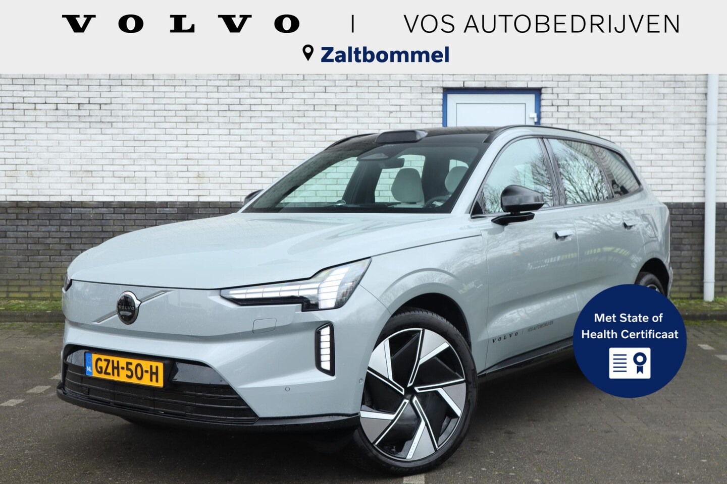 Volvo EX90 - Twin Motor Performance Ultra 7p. 111 kWh | Luchtvering | Bowers & Willkins | DEMO - AutoWereld.nl