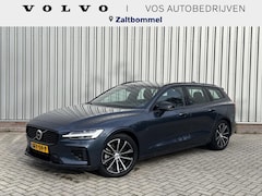 Volvo V60 - 2.0 T6 Plug-in hybrid AWD Plus Dark l Verwarmbare Voorruit l Trekhaak l Schuif/kantel dak